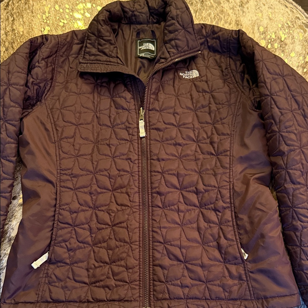 The North Face Women's Quilted Ski Jacket - Rich Brown